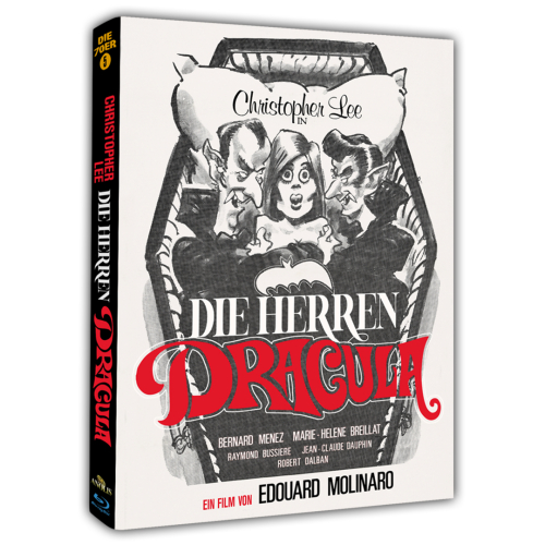 Die Herren Draculas (Phantastische Filmklassiker Nr. 32) [Mediabook, Cover B]