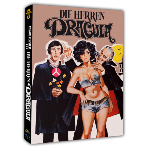 Die Herren Draculas (Phantastische Filmklassiker Nr. 32) [Mediabook, Cover C]