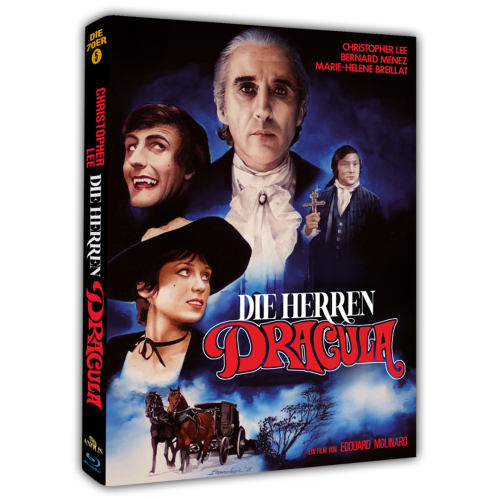 Die Herren Draculas (Phantastische Filmklassiker Nr. 32) [Mediabook, Cover D]