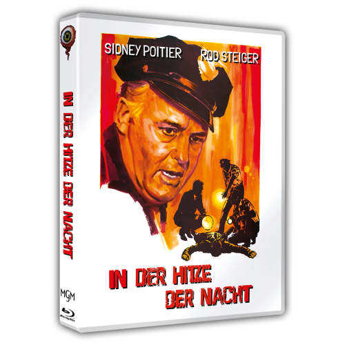 In der Hitze der Nacht (3-Disc Virgil Tibbs Collection) inkl. Zehn Stunden Zeit für Virgil Tibbs & Die Organisation