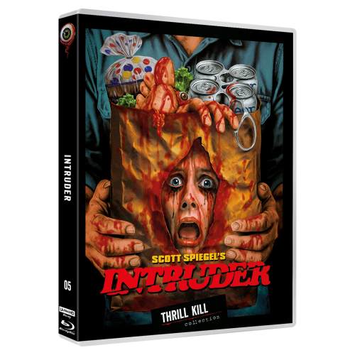 Intruder (Thrill Kill Collection #05) [2-Disc-Set 4K Ultra HD Blu-ray & Blu-ray]