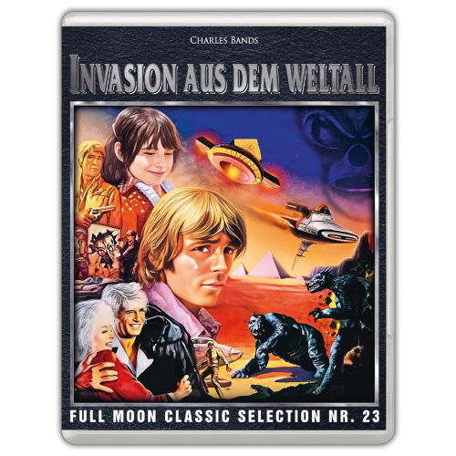 Preview: Invasion aus dem Weltall (Full Moon Classic Selection Nr. 23) [Blu-ray]