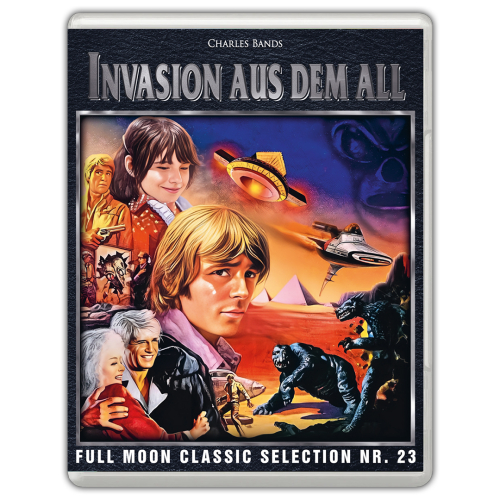 Preview: Invasion aus dem All (Full Moon Classic Selection Nr. 23) [Blu-ray]