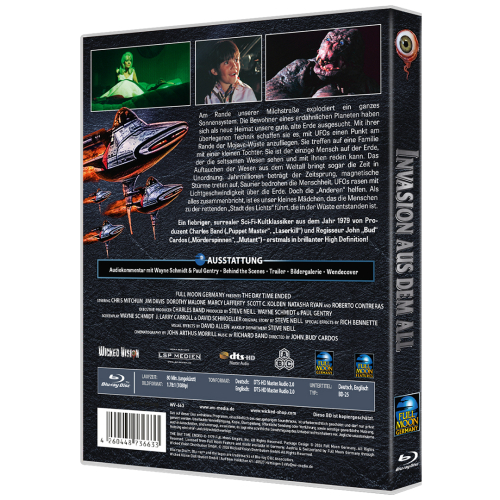 Preview: Invasion aus dem All (Full Moon Classic Selection Nr. 23) [Blu-ray]