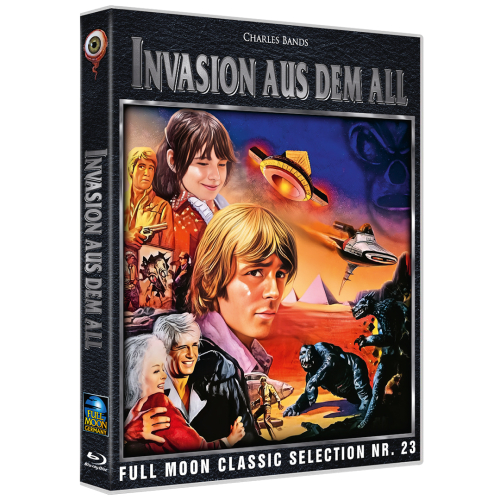 Invasion aus dem All (Full Moon Classic Selection Nr. 23) [Blu-ray]