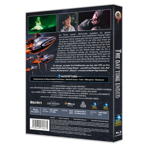 Invasion aus dem Weltall (Full Moon Classic Selection Nr. 23) [Blu-ray]