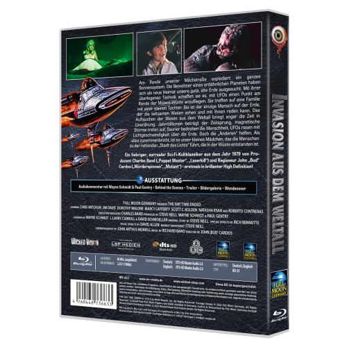 Invasion aus dem Weltall (Full Moon Classic Selection Nr. 23) [Blu-ray]