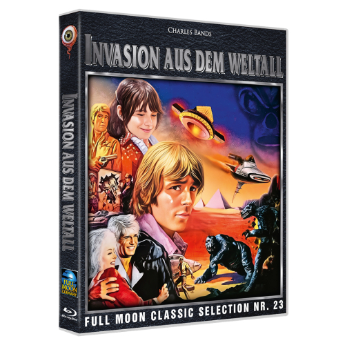 Invasion aus dem Weltall (Full Moon Classic Selection Nr. 23) [Blu-ray]