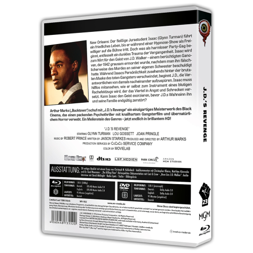 Preview: J.D.`s Revenge (Black Cinema Collection #23) [2-Disc Set]