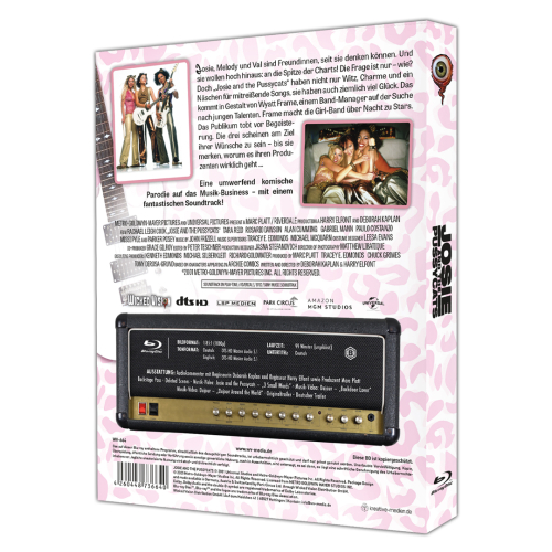 Josie and the Pussycat (Limited Special Edition] [Blu-ray mit O-Card]