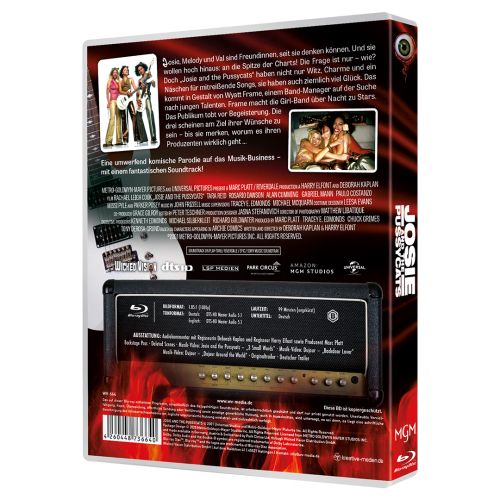 Josie and the Pussycat (Limited Special Edition] [Blu-ray mit O-Card]