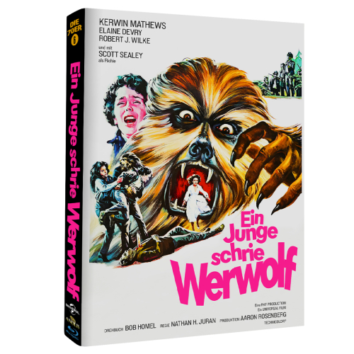 The Boy Who Cried Werewolf (Fantastic Film Classics No. 36) [Mediabook]
