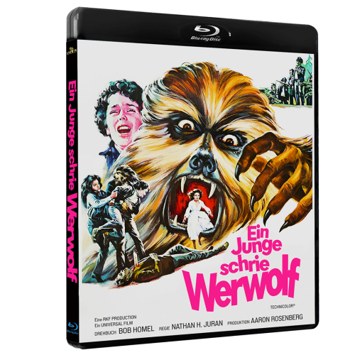 Ein Junge schrie Werwolf (Standard Edition)