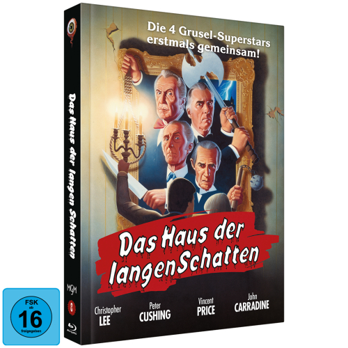 Das Haus der langen Schatten (Pete Walker Collecton  Nr. 8) [2-Disc Limited Uncut Mediabook Edition, Cover A, Limitiert auf 333 Stück]