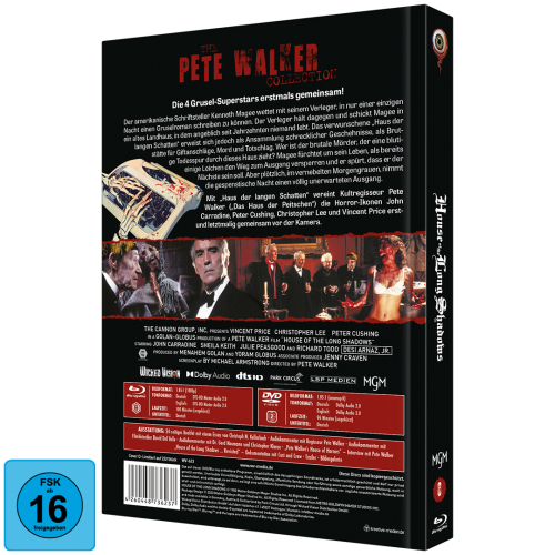 Preview: Das Haus der langen Schatten (Pete Walker Collecton  Nr. 8) [2-Disc Limited Uncut Mediabook Edition, Cover D, Limitiert auf 222 Stück]