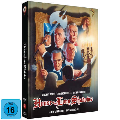 Das Haus der langen Schatten (Pete Walker Collecton  Nr. 8) [2-Disc Limited Uncut Mediabook Edition, Cover D, Limitiert auf 222 Stück]
