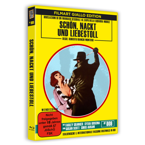 Schön, Nackt und Liebestoll (FilmArt Giallo Edition #09, Blu-ray)