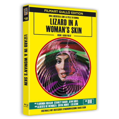 Lizard in a Woman's Skin (FilmArt Giallo Edition #10)