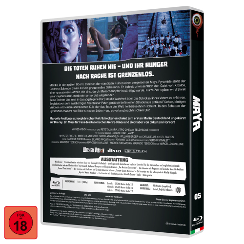 Preview: Maya (Italo Cinema Collection #05) [Blu-ray]