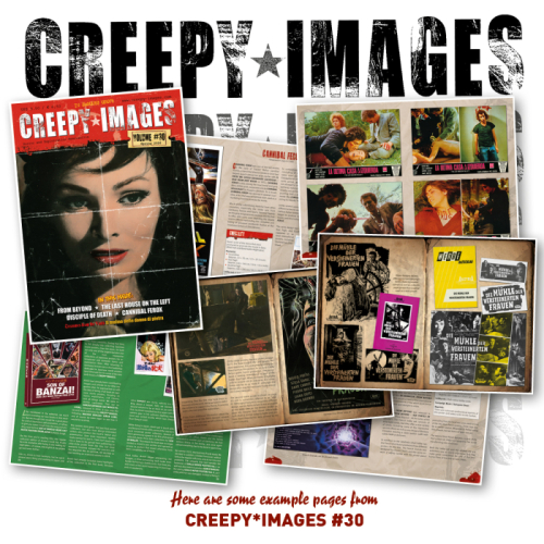 Preview: CREEPY*IMAGES #30
