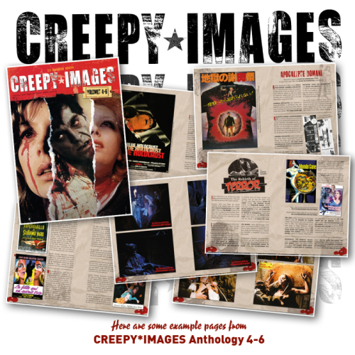 CREEPY*IMAGES Volumes 4-6 Anthology