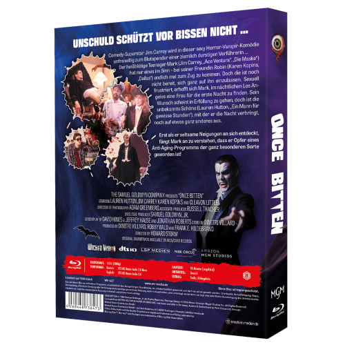 Preview: Einmal beißen bitte [Once Bitten] (Limited Special Edition mit O-Card)