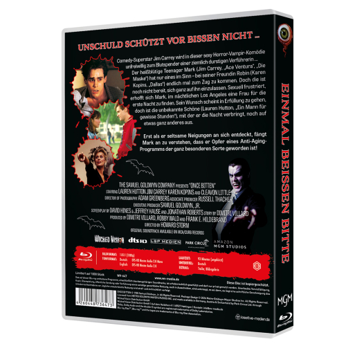 Einmal beißen bitte [Once Bitten] (Limited Special Edition mit O-Card)