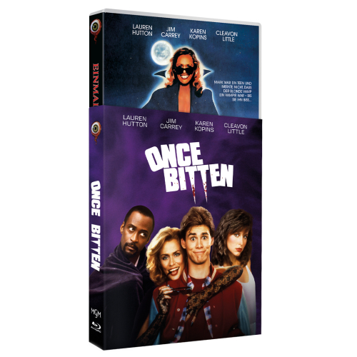 Einmal beißen bitte [Once Bitten] (Limited Special Edition mit O-Card)