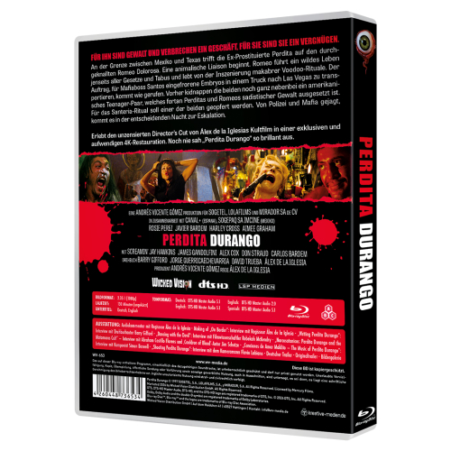 Preview: PERDITA DURANGO (Standard Edition] [Blu-ray]