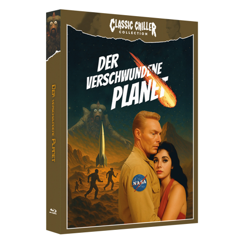 Der verschwundene Planet (Classic Chiller Collection # 27) [Cover A]