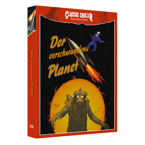 Der verschwundene Planet (Classic Chiller Collection # 27) [Cover B]