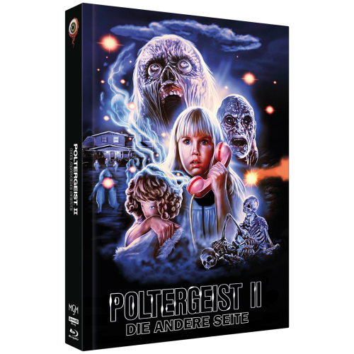 Preview: Poltergeist II - Die andere Seite (2-Disc Limited Collector‘s Edition Nr. 82) [Cover F, Mediabook, Ultra HD Blu-ray & Blu-ray, Limitierte Auflage]