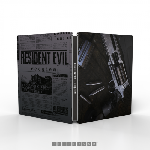 Preview: Resident Evil Requiem (PS5 Deluxe Steelbook Edition)