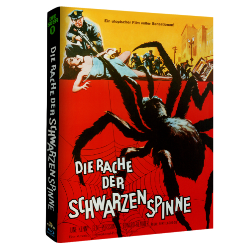 Die Rache der schwarzen Spinne (Phantastische Filmklassiker Nr. 34) [Cover A, Mediabook]