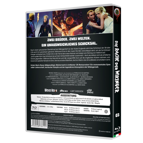 Preview: Die Rache der Wikinger (Italo Cinema Collection #03) [Blu-ray]