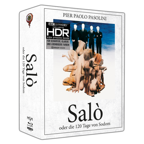 Salò oder die 120 Tage von Sodom (5-Disc Deluxe Limited Edition) [Artwork B]