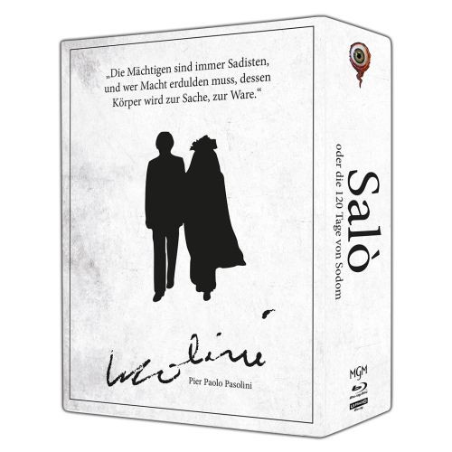 Salò oder die 120 Tage von Sodom (5-Disc Deluxe Limited Edition) [Artwork A]