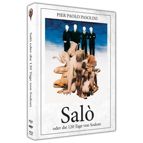 Preview: Salò oder die 120 Tage von Sodom (5-Disc Deluxe Limited Edition) [Artwork A]