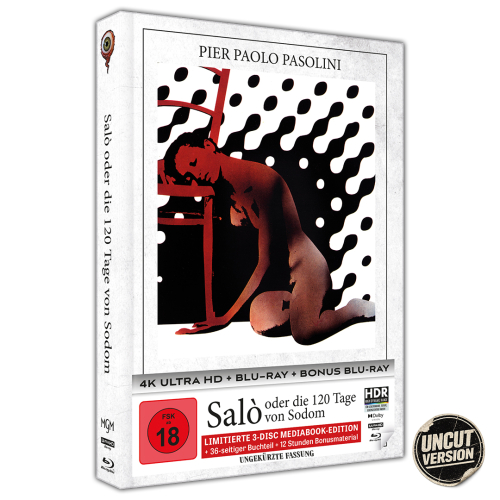 Salò oder die 120 Tage von Sodom (5-Disc Deluxe Limited Edition) [Artwork A]