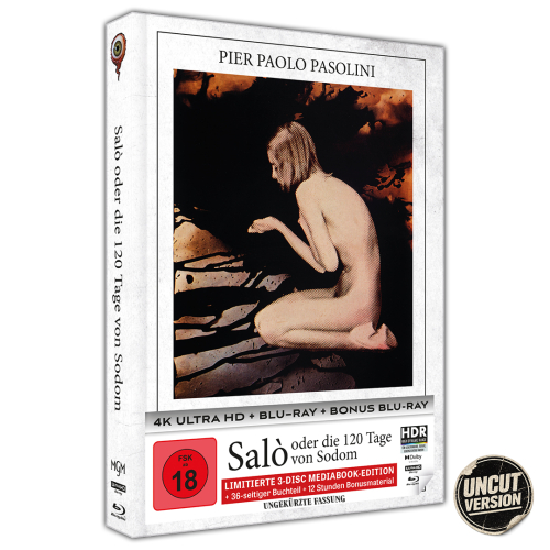 Salò oder die 120 Tage von Sodom (5-Disc Deluxe Limited Edition) [Artwork A]