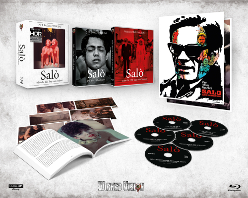 Salò oder die 120 Tage von Sodom (5-Disc Deluxe Limited Edition) [Artwork A]