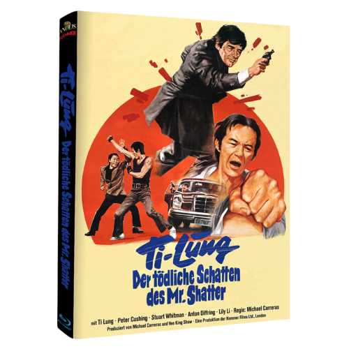 Ti Lung - Der tödliche Schatten des Mr. Shatter (Hammer Edition Nr. 46) [Mediabook, Cover A]