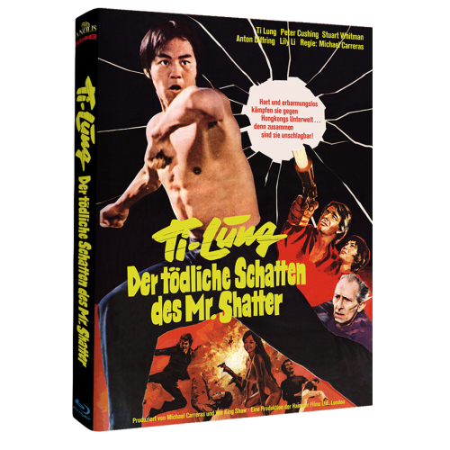 Shatter (Hammer Edition No. 46) [Mediabook, Cover D]