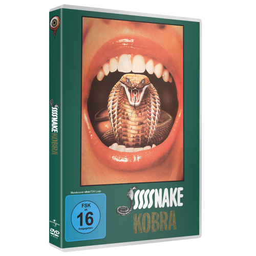 Sssssnake Kobra (Special Edition) [Blu-ray]