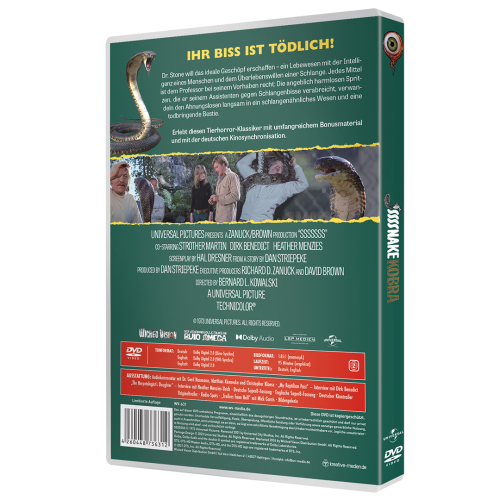 Sssssnake Kobra (Special Edition) [Blu-ray]