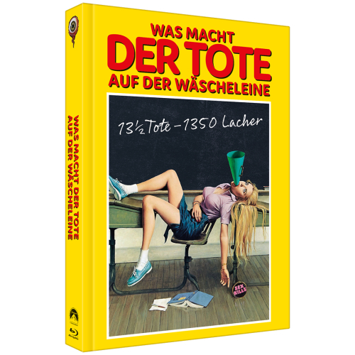 Student Bodies - Was macht der Tote auf der Wäscheleine? (2-Disc Limited Collector‘s Edition Nr. 75) [Cover C, Mediabook, Limited Edition]