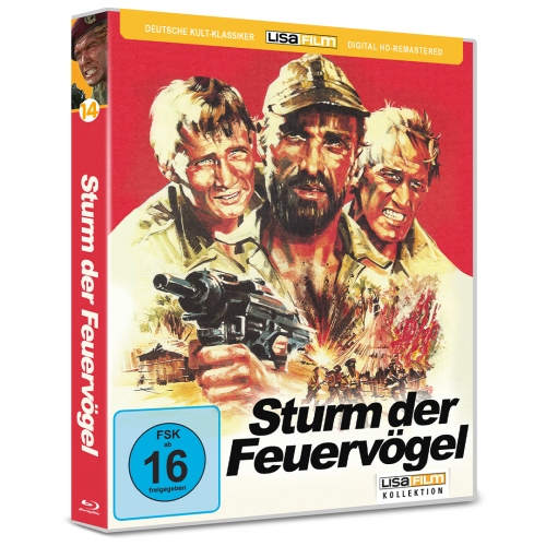 Sturm der Feuervögel (Lisa Filmkollektion #14)