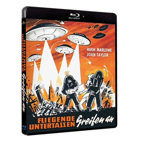 Earth vs. the Flying Saucers (Standard Edition)