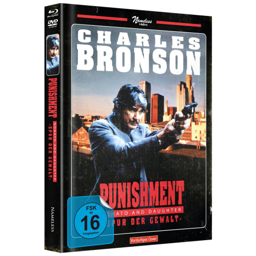 Punishment - Spur der Gewalt (2-Disc Mediabook-Edition) - RESTPOSTEN