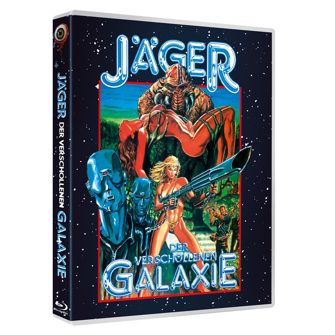 Slave Girls from Beyond Infinity Jäger der verschollenen Galaxie (2Disc Edition) Wicked